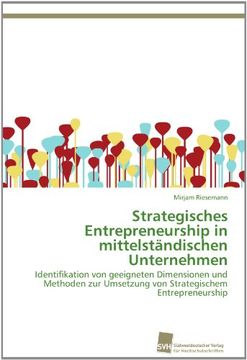 portada Strategisches Entrepreneurship in Mittelstandischen Unternehmen