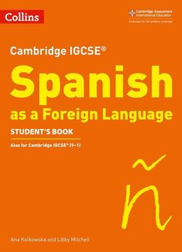 portada Cambridge Igcse™ Spanish Student's Book (Collins Cambridge Igcse™) (Collins Cambridge Igcse (Tm)) (en Inglés)
