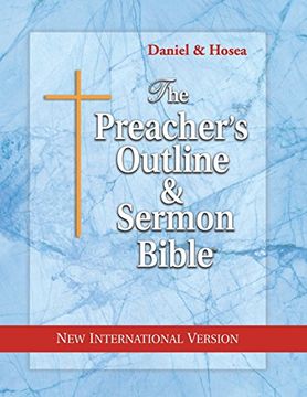 portada The Preacher's Outline & Sermon Bible: Daniel & Hosea: New International Version