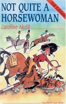 portada not quite a horsewoman