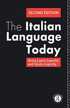 portada The Italian Language Today (en Inglés)