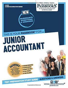 portada Junior Accountant (en Inglés)