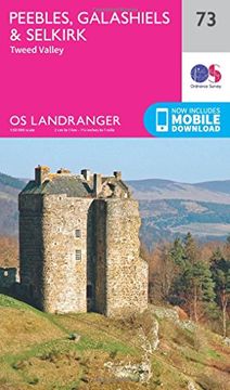 portada Peebles, Galashiels & Selkirk, Tweed Valley (OS Landranger Map)
