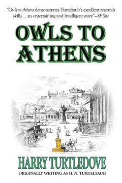 portada Owls to Athens (in English)