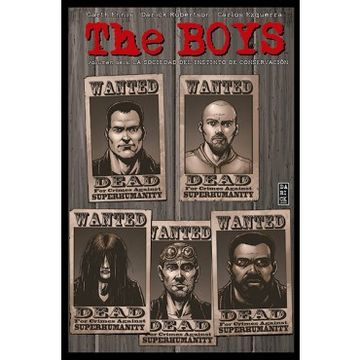 portada The Boys Vol. 6