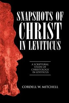 portada snapshots of christ in leviticus