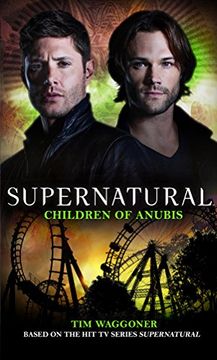 portada Supernatural - Children of Anubis 