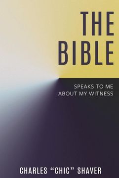 portada The Bible Speaks to me About my Witness (en Inglés)
