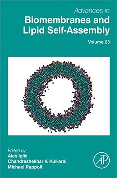 portada Advances in Biomembranes and Lipid Self-Assembly, Volume 23 (en Inglés)