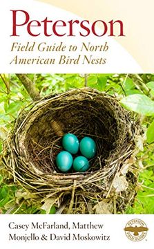 portada Peterson Field Guide to North American Bird Nests (Peterson Field Guides) (en Inglés)