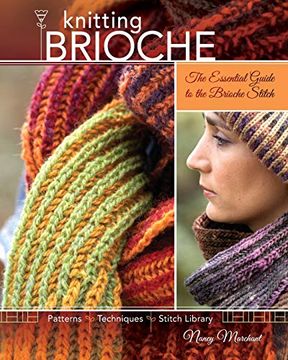 portada Knitting Brioche: The Essential Guide to the Brioche Stitch (en Inglés)