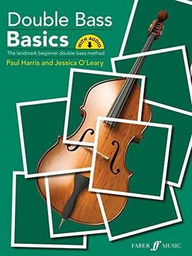 portada Double Bass Basics: The Landmark Beginner Double Bass Method (en Inglés)