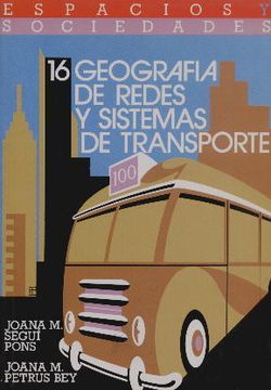 portada geografia de redes y sistemas de transporte