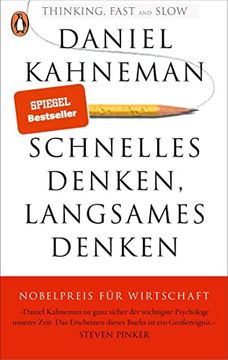 portada Schnelles Denken, Langsames Denken (in German)