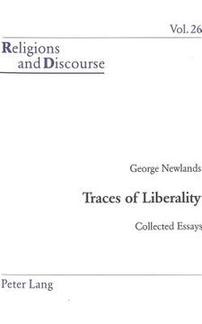 portada Traces of Liberality: Collected Essays
