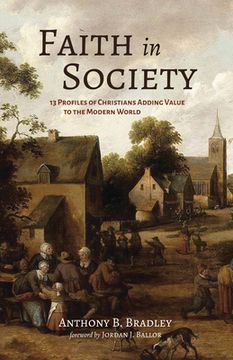 portada Faith in Society (en Inglés)