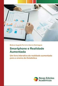 portada Smartphone e Realidade Aumentada: Um Livro Interativo de Realidade Aumentada Para o Ensino de Estatística