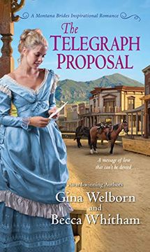 portada The Telegraph Proposal (a Montana Brides Romance) 