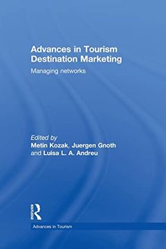 portada Advances in Tourism Destination Marketing: Managing Networks (en Inglés)