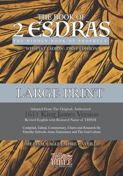 portada 2nd Esdras: The Hidden Book of Prophecy: With 1st Esdras (en Inglés)