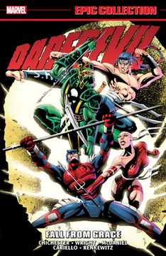 portada Daredevil Epic Collection: Fall from Grace [New Printing] (en Inglés)