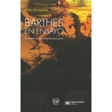 portada Barthes en Ensayo    Introduccion al Texto Reflexionante