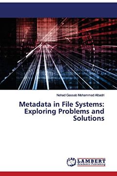 portada Metadata in File Systems: Exploring Problems and Solutions (en Inglés)