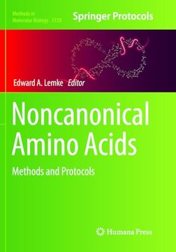 portada Noncanonical Amino Acids: Methods and Protocols (en Inglés)