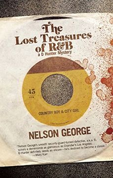 portada The Lost Treasures of r&b (d Hunter Mystery) 