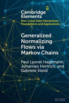 portada Generalized Normalizing Flows via Markov Chains (Elements in Non-Local Data Interactions: Foundations and Applications) 