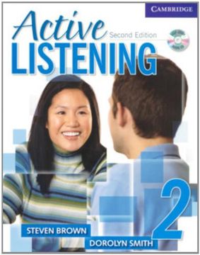 portada Active Listening 2 Student's Book With Self-Study Audio cd (en Inglés)