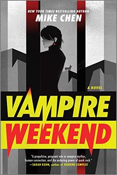 portada Vampire Weekend: A Novel (en Inglés)