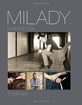 portada Spanish Translated Milady Standard Barbering