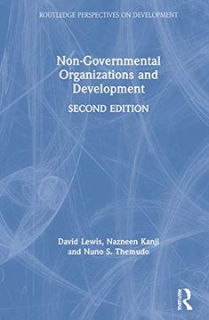 portada Non-Governmental Organizations and Development (Routledge Perspectives on Development) (en Inglés)