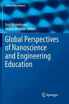 portada Global Perspectives of Nanoscience and Engineering Education (en Inglés)