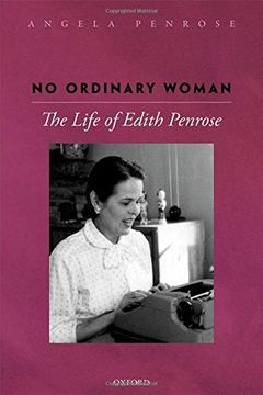 portada No Ordinary Woman: The Life of Edith Penrose