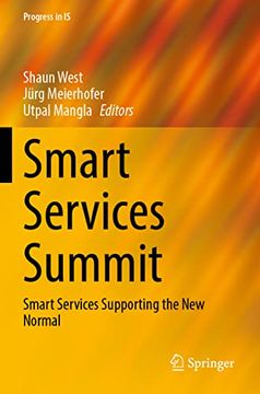 portada Smart Services Summit: Smart Services Supporting the New Normal (in English)