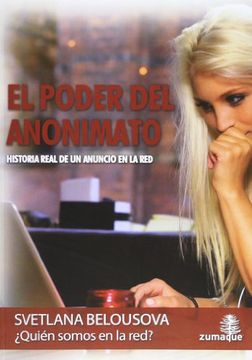 portada El Poder Del Anonimato (in Spanish)