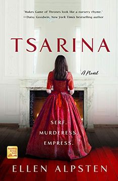 portada Tsarina (in English)