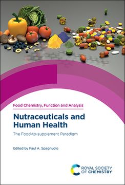 portada Nutraceuticals and Human Health: The Food-To-Supplement Paradigm (en Inglés)