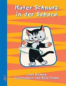 portada Kater Schnurz in der Sahara (in German)