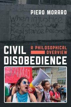 portada Civil Disobedience: A Philosophical Overview (en Inglés)