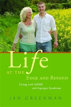 portada Life at the Edge and Beyond: Living with ADHD and Asperger Syndrome (en Inglés)
