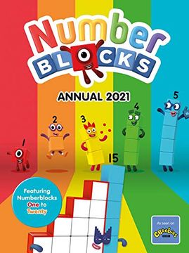 portada Numberblocks Annual 2021 (in English)