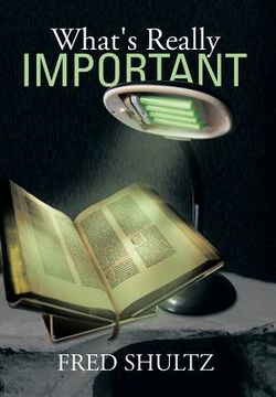 portada What's Really Important (en Inglés)