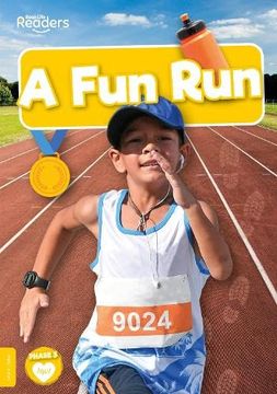 portada A fun run (Booklife Non-Fiction Readers)