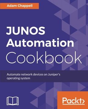 portada JUNOS Automation Cookbook