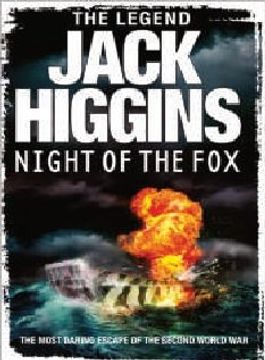 portada night of the fox. jack higgins