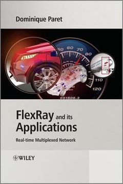 portada Flexray and Its Applications: Real Time Multiplexed Network (en Inglés)
