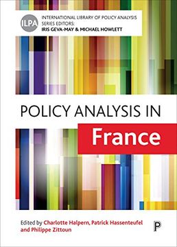 portada Policy analysis in France (Hardback) (en Inglés)